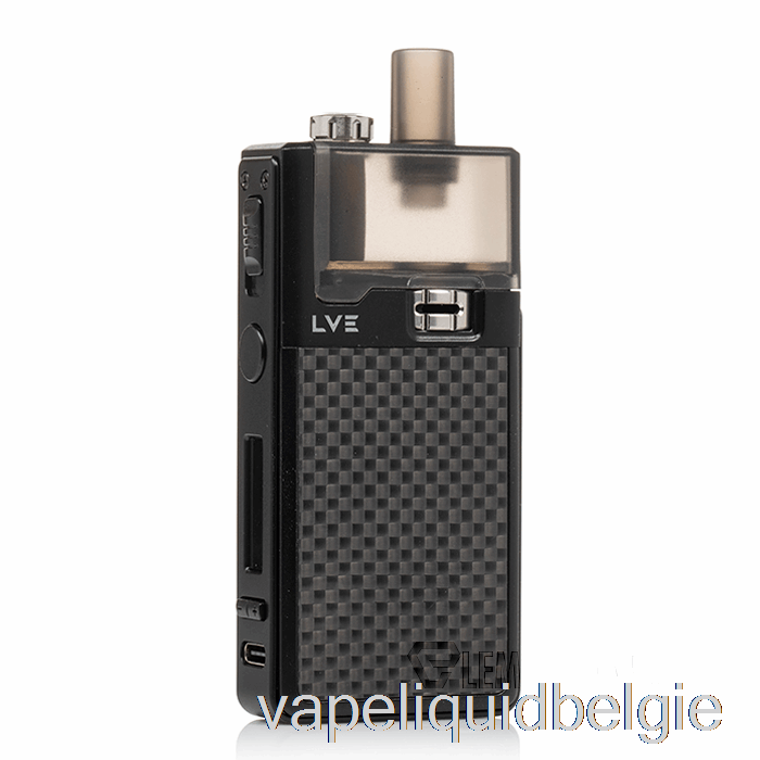 Vape Smaken Lve Orion 2 40w Pod-systeem Textuur Koolstof / Zwart